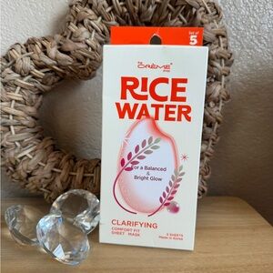 Rice Water Clarifying Sheet Mask Set - Creme Shop